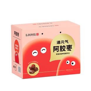 李昊代言】东阿阿胶遇元气健康养生零食新年礼盒送礼长辈走亲戚