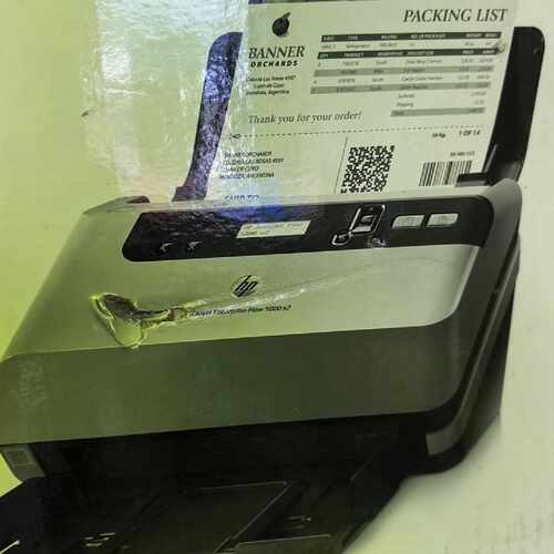 HP Scanjet Enterprise Flow 500—议价