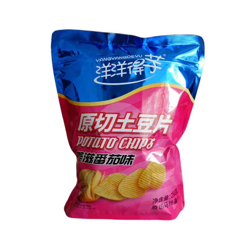 洋洋得芋原切土豆片1斤带封口条