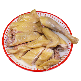 宁波风味香糟鸡盐水鸡白切下酒菜即食卤味老母鸡半只鸡熟食酒糟鸡