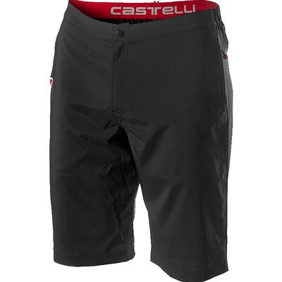 CASTELLI骑行裤速干透气休闲短裤