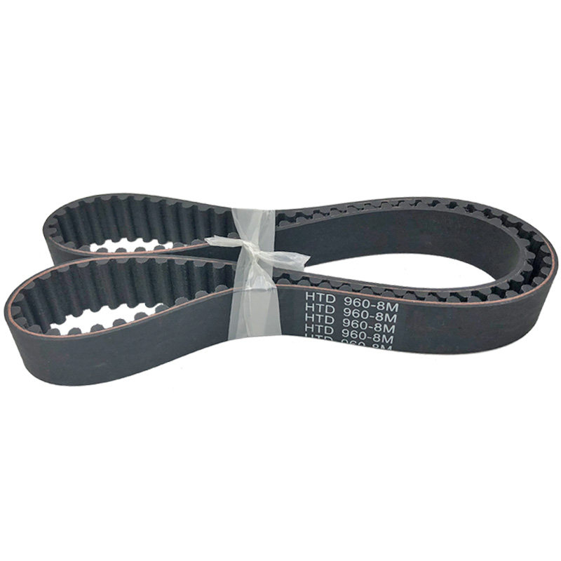 橡胶同步带 HTD960-8M/968/976/984/ 992 传动/皮带/圆弧齿/带齿