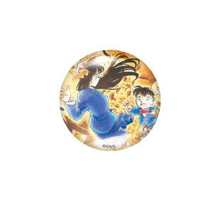 艾漫正版名侦探柯南周边双闪徽章动漫吧唧-原画系列谷子【官谷】