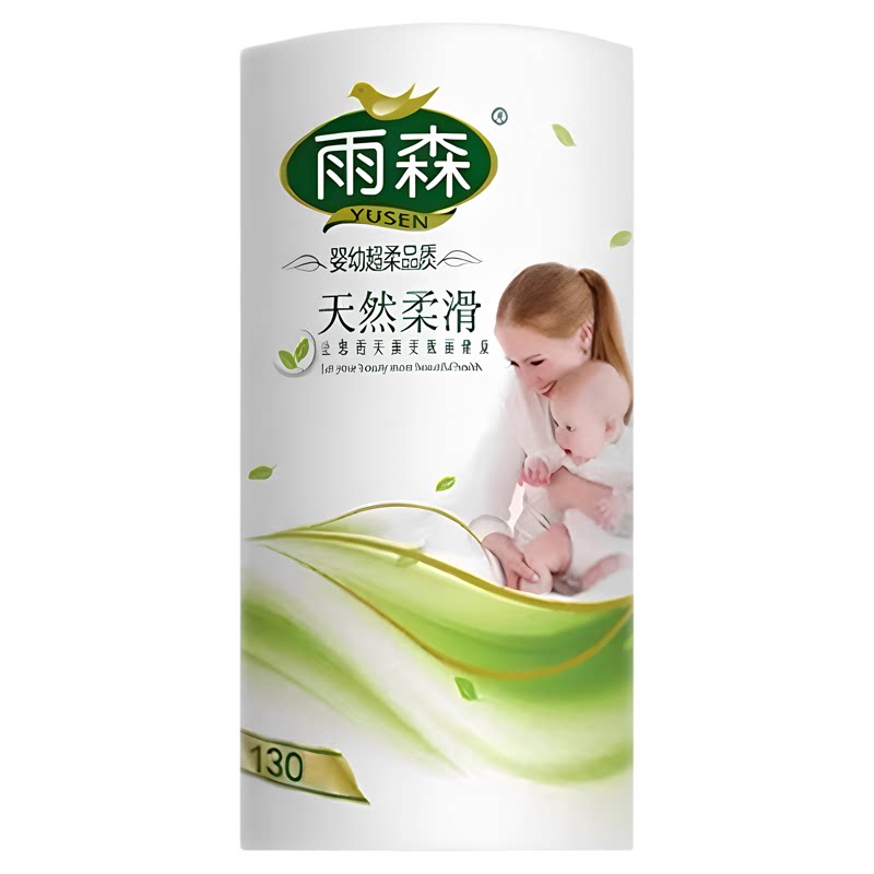 雨森妇婴130g超柔卷纸独立装