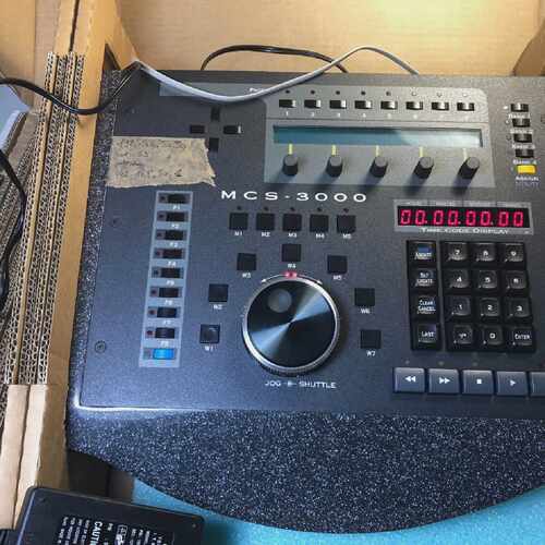 JLCooper MCS-3000 - Media Command Station Main Console MCS-3