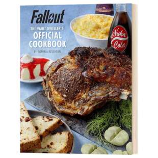 英文原版 Fallout: The Vault Dweller's Official Cookbook 辐射 放逐者官方食谱 英文版 进口英语书籍