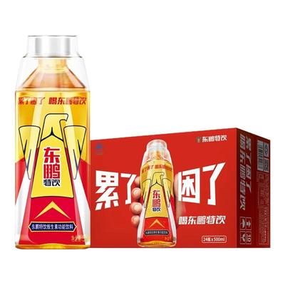 东鹏特饮500ml*24瓶整箱功能饮料