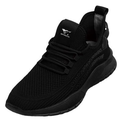 七匹狼透气网鞋旅游飞织轻便正品