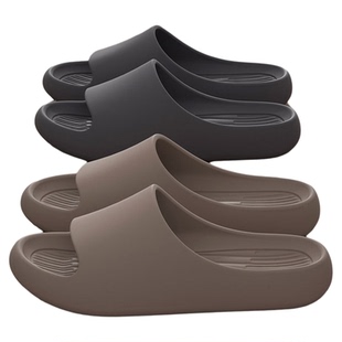 踩屎感拖鞋男士2026新款夏季家居室内浴室防滑防臭厚底凉拖男外穿