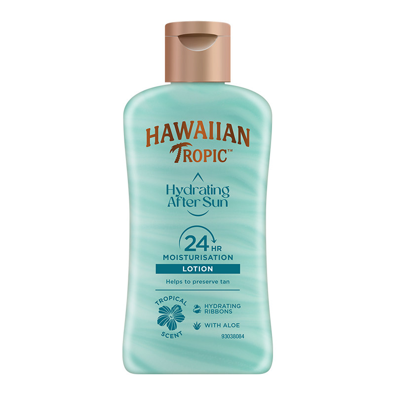 Hawaiian Tropic迷你晒后保湿乳液 60ml补水修护敏感肌便携4H保湿实拍图 商品