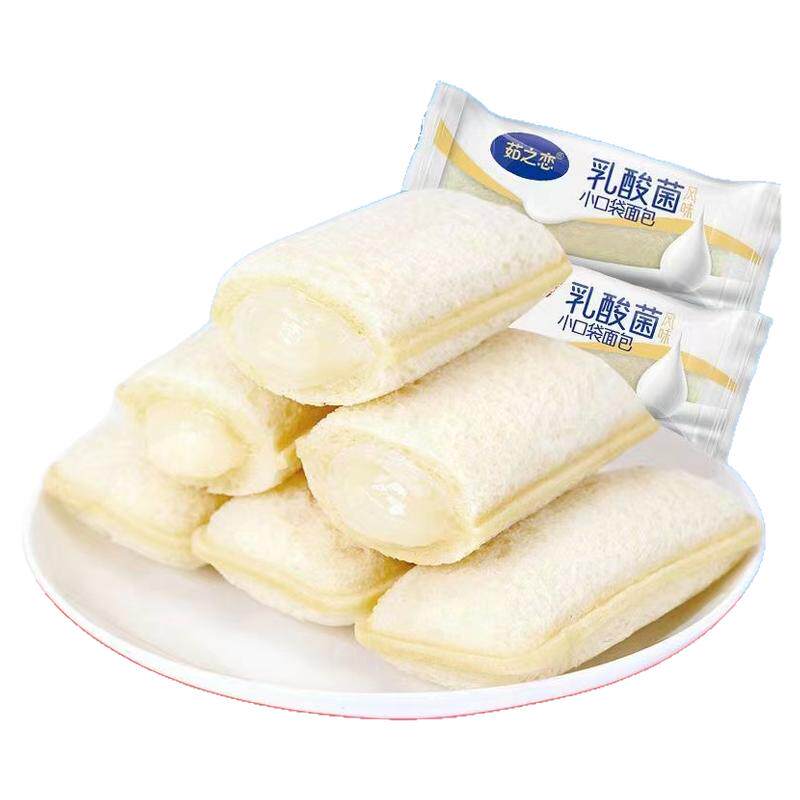 整箱乳酸菌小口袋蛋糕夹心