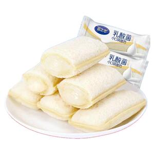 整箱乳酸菌小口袋蛋糕夹心