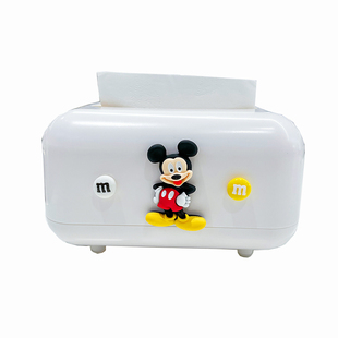 简约ins纸巾盒可爱桌面弹簧抽纸盒客厅创意家用现代风餐巾收纳盒