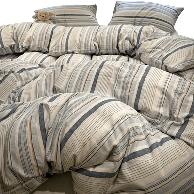 夏季水洗棉被套单件150x200x230宿舍单人被罩单独被单非全棉纯棉