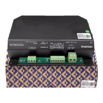 BACM2420A众智浮充智能充电器发电机铅酸蓄电池电瓶充电器12V/24V