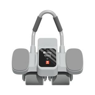 Keep计数健腹轮自动回弹家用健身器材腹肌四轮瘦肚减肥锻炼卷腹轮