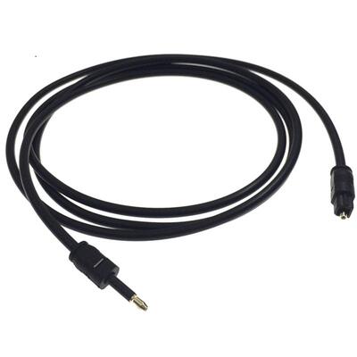 光纤音频线Optical方口转圆口3.5插头数字音响电视Hifi音频光纤线