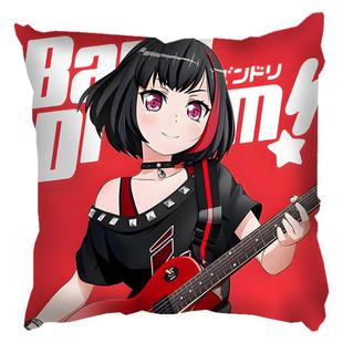 bangdream邦邦周边 Afterglow 美竹兰 青叶摩卡 抱枕床头靠背枕头