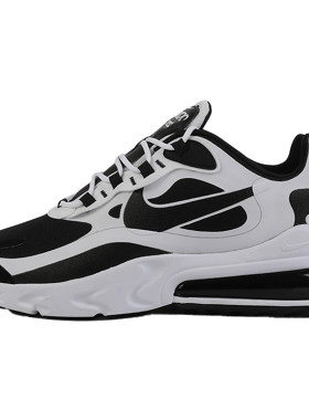Nike/耐克AIR MAX 270男女熊猫跑步减震缓震气垫黑白休闲鞋CT1646