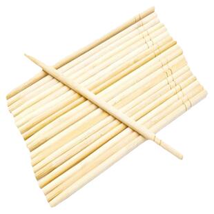 一次性筷子竹筷子独立包装打包天然精品圆筷家用商用聚会婚礼宴席