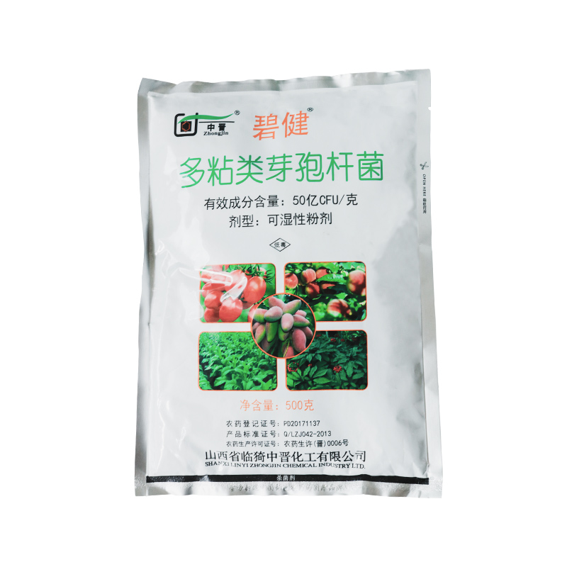 碧健 50亿多粘类芽孢杆菌番茄烟草青枯病桃树流胶病微生物杀菌