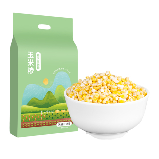 新货东北粘大碴子渣子玉米粥玉米粒黏农家自产笨碴子黑龙江粥原料