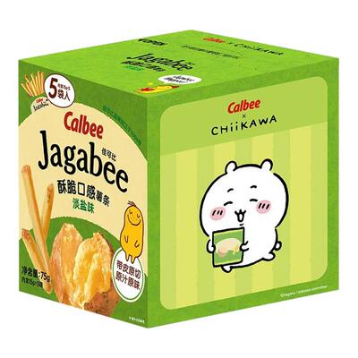 calbee卡乐比原切薯条