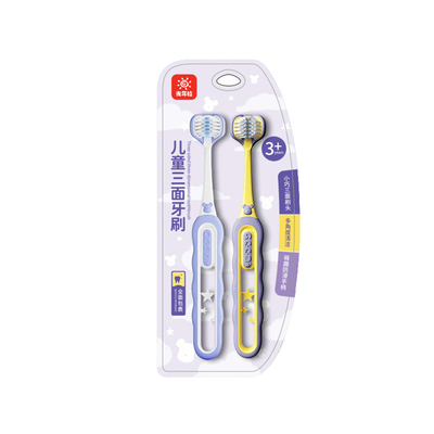 【行业热销①】儿童三面牙刷