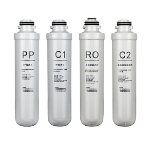 适用新飞清水坊韩华卡接式一体滤芯家用净水器PP棉活性碳RO膜