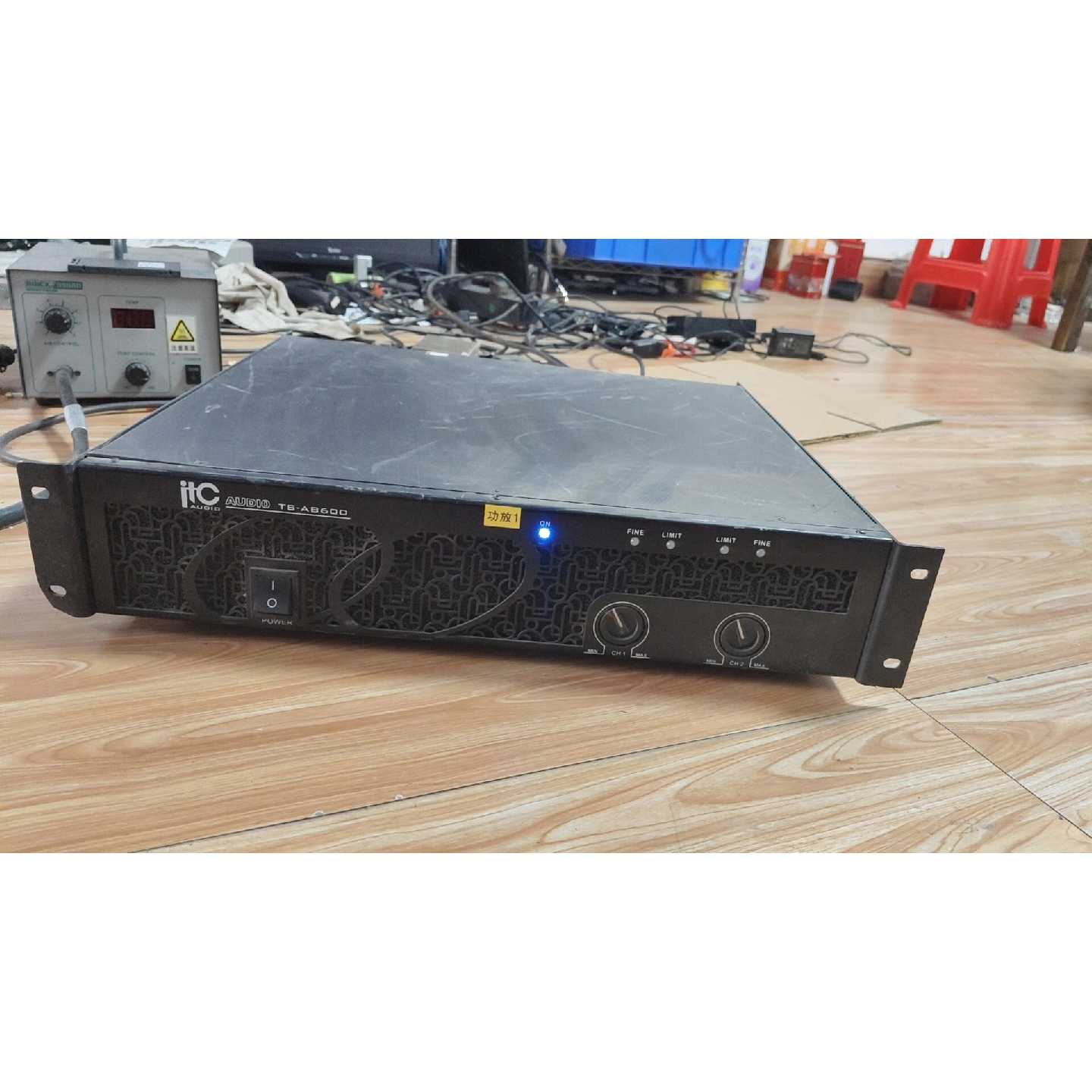 【请询价】ITC功放调音台T6201