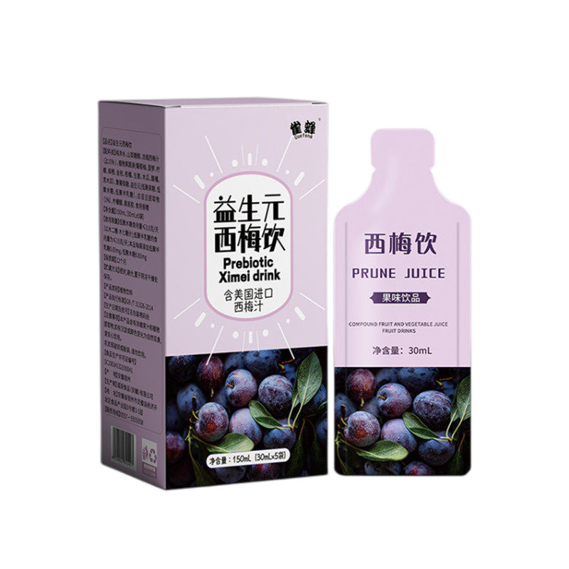 益生元西梅汁益生菌蓝莓酵素