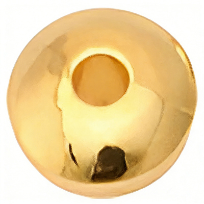 镀18k金强保色手串隔珠不易氧化