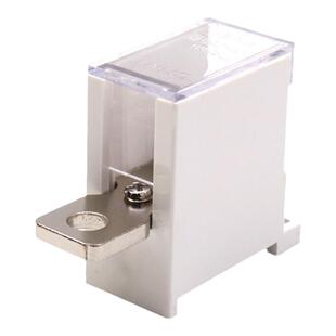 正泰NM1塑壳空开断路器250A分线盒1进2出大电流电线接线端子FJ6G