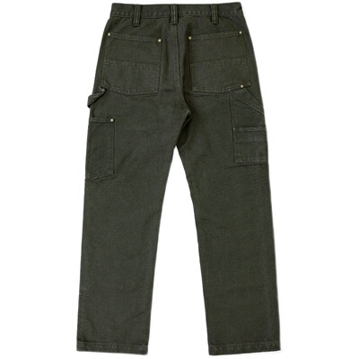 红风美式复古长裤工装裤