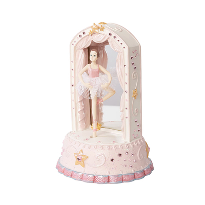 爱只为你音乐盒粉色生日礼物
