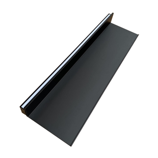 铝合金层板发光LED置物架收纳壁挂墙展示L型搁板书架带灯金属隔板