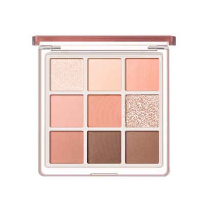 菲鹿儿九色眼影盘腮红高光修容