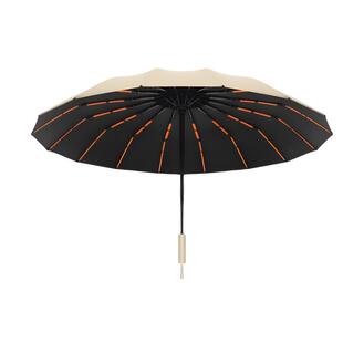 192骨全自动折叠雨伞大号男加固加厚结实抗风晴雨两用太阳伞遮阳