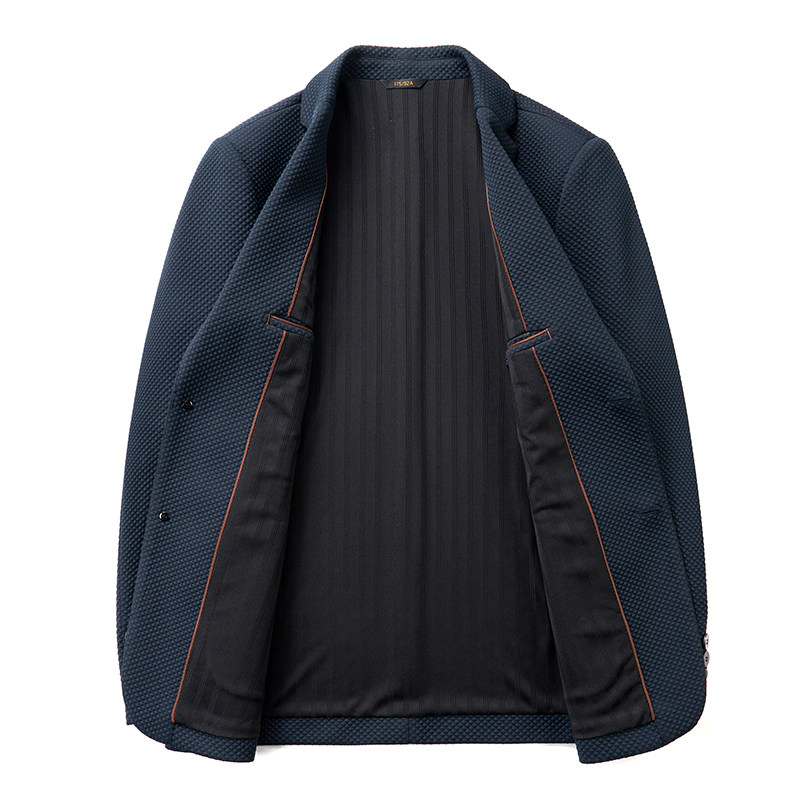 罗蒙男士西服春秋季高端西服外套