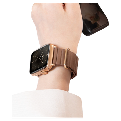 适用oppowatch3/pro真皮表带