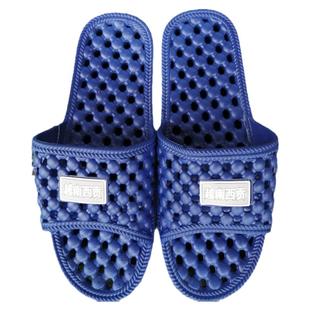 进口洞洞鞋越南防滑浴室西贡天然橡胶拖鞋沙滩洞洞鞋软弹镂空防臭