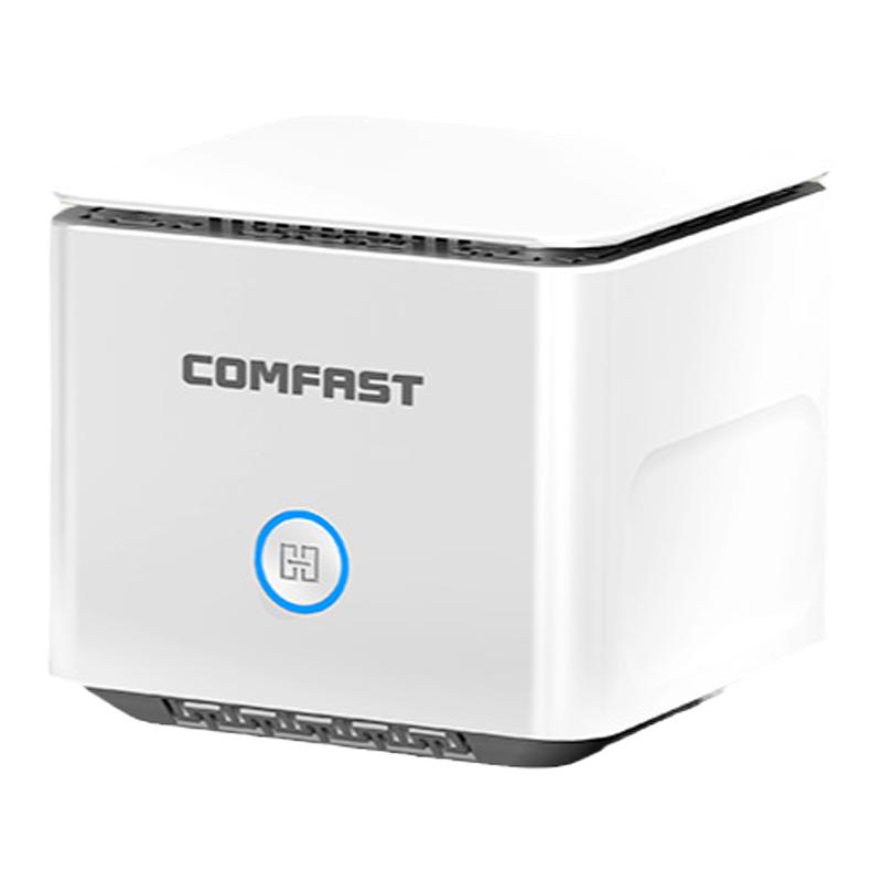 COMFAST CF-WR651AC 双频1200M千兆网口路由器mesh组网5G千兆家用高速全屋覆盖大户型子母路由器宿舍穿墙王