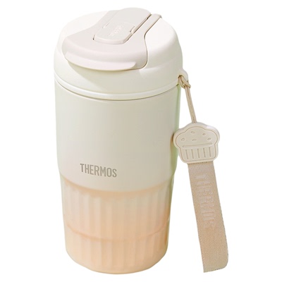 膳魔师保温杯大容量双饮口杯子