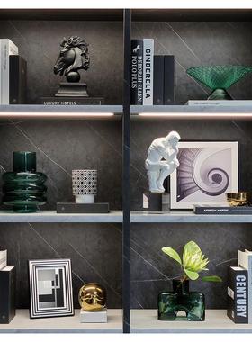 书柜简约家居工艺品软装饰品摆件