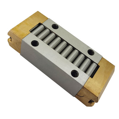 循环滚子轴承支撑导轨滑块直线