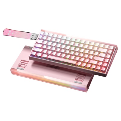 狼蛛84键磁轴键盘0.01精度