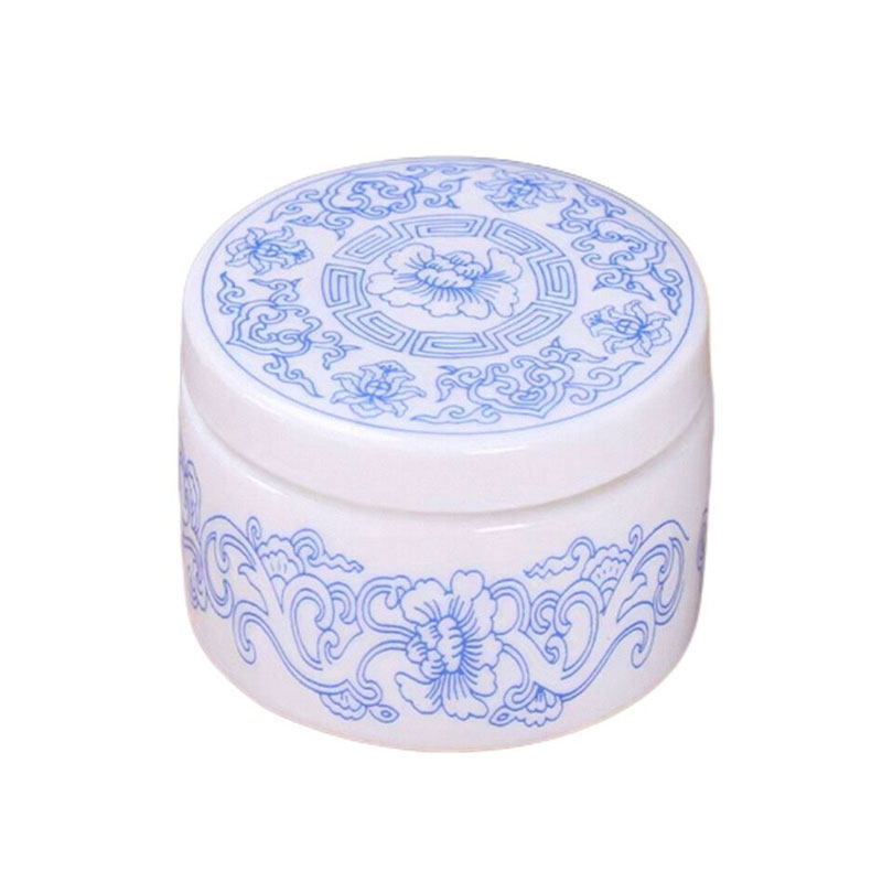 100ml陶瓷罐中药膏方美妆瓷盒子