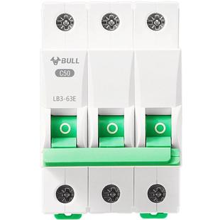 公牛插座旗舰断路器空气开关家用空开电闸3P/4P63A高端款