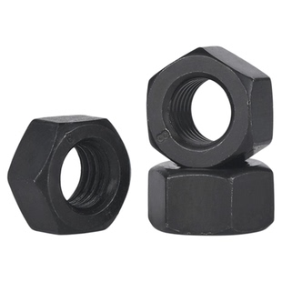 螺母高强度8.8/10.9/12.9级大全六角螺丝帽6M8M10M12M16-M100螺帽