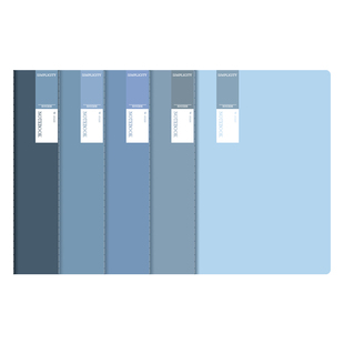 2025年新款笔记本本子b5记事本16k高颜值a5简约a4大本横线记录厚本软皮学生办公软面抄软抄本初中高中生文具